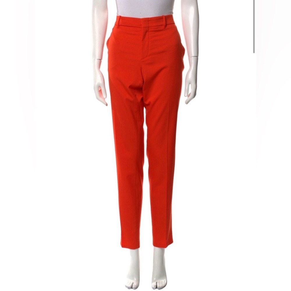 Gucci Wool Straight Leg Pants